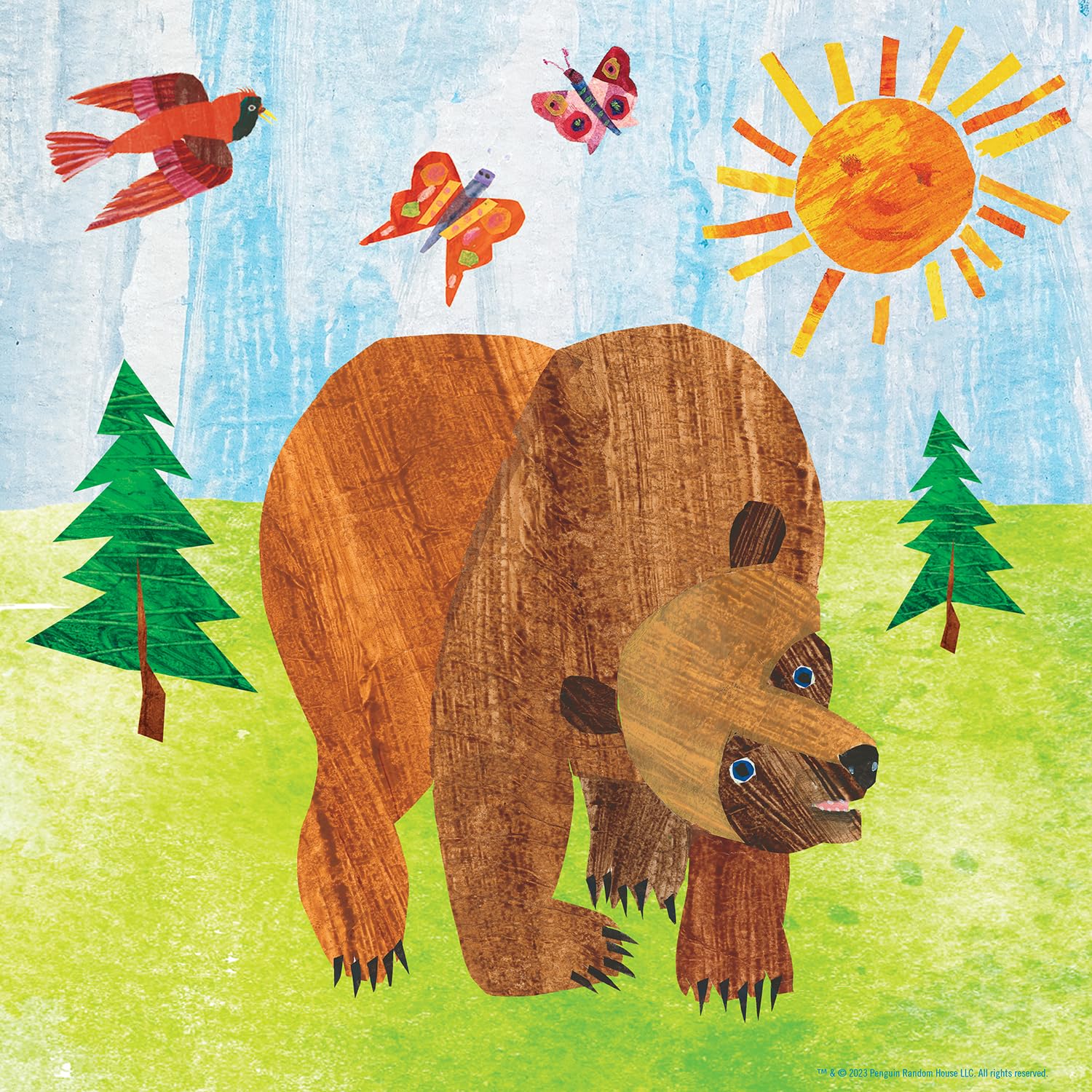 TM Eric carle/brown bear絵本セット10冊 Amazon.com: Brown Bear, Brown Bear, What Do You See